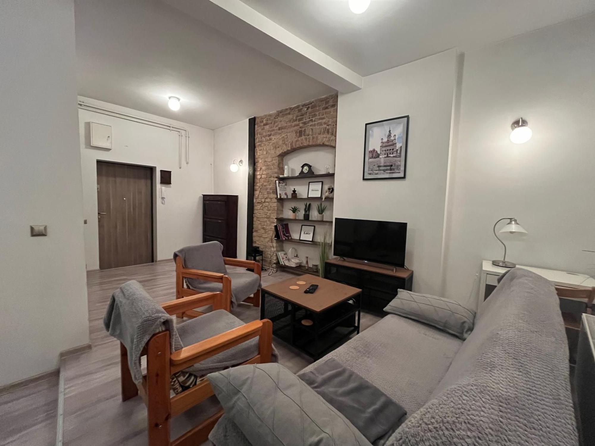 Sloneczny Apartament Centrum Poznania Klimatyzacja Wi-Fi Tv Zmywarka Pralka Piekarnik Extérieur photo