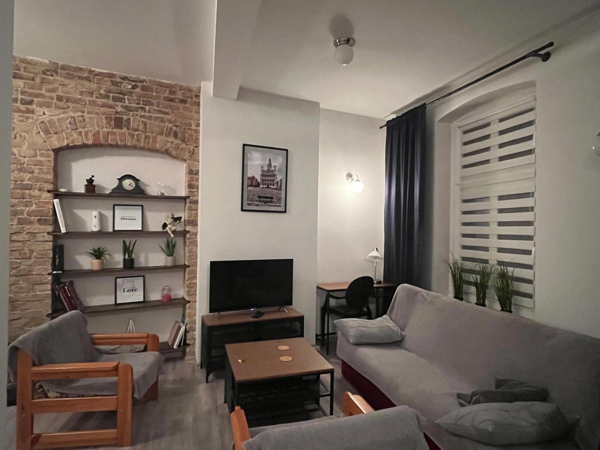 Sloneczny Apartament Centrum Poznania Klimatyzacja Wi-Fi Tv Zmywarka Pralka Piekarnik Extérieur photo